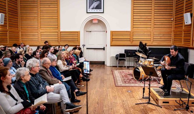 Harvard'da Türk ud geleneği yankı buldu