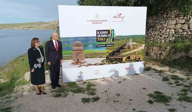 Hasankeyf'te Kadim Topraklar Projesi resmen başladı
