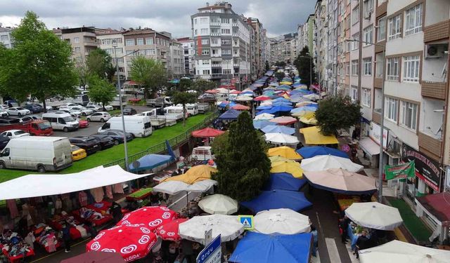 İlkadım'da Modern Pazar ve Anneler Parkı'na yeni proje