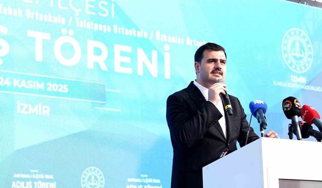 İnan'dan Özgür Özel'e yanıt: 'İzmir için çalışan herkesin yanındayız'