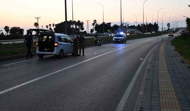 İskenderun'da kaza: Motosiklet devrildi, 2 kişi hayatını kaybetti