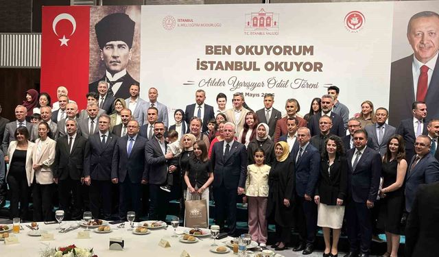 İstanbul Valisi Gül: 'Son üç yılda 7 milyon 300 bin yeni kitap sağladık'