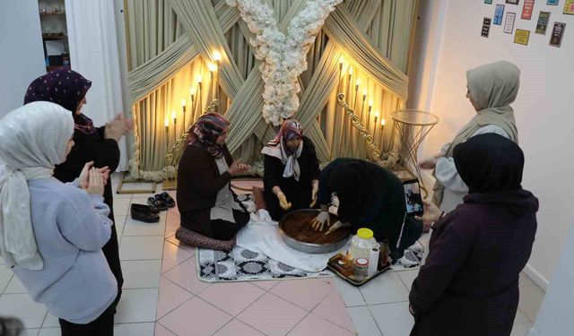 Kadınlara özel kafe, Anneler Günü'nde büyük bir coşkuyla kutlandı