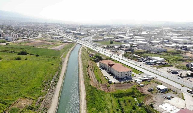 Kahramanmaraş'ta şiddetli yağmurlar barajları doldurdu