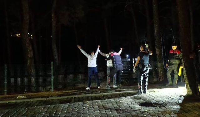 Kahramanmaraş'ta silahlı çatışma: 4 gözaltı alındı