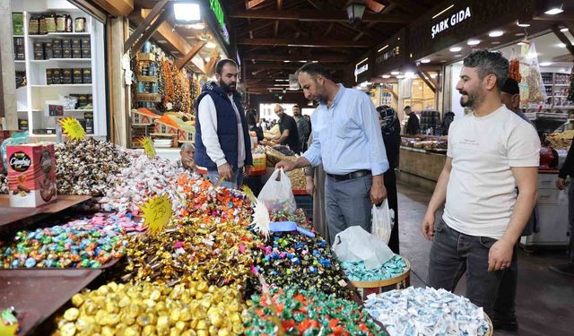 Kapalı Çarşı'da Kurban Bayramı hazırlığı sürüyor