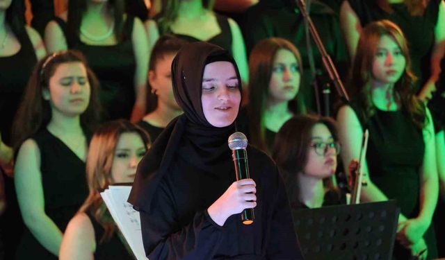 Karaman'da öğrencilerden muhteşem konser