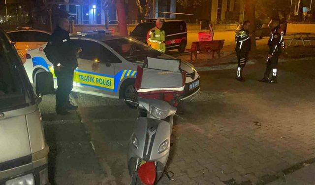 Karaman'da polisten kaçan sürücüye ağır ceza