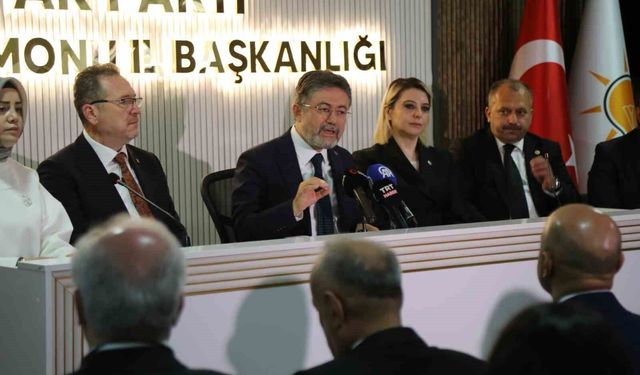 Kastamonu'da Tarım ve Orman Bakanı Yumaklı: