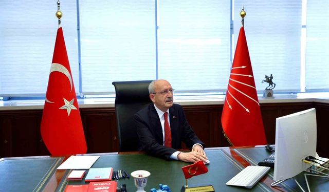 Kılıçdaroğlu, CHP Genel Merkezi'nde göreve başladı