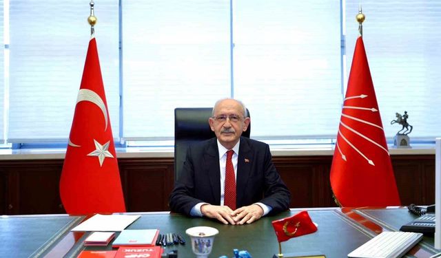 Kılıçdaroğlu, Genel Başkanlık Görevine Resmen Başladı