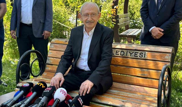 Kılıçdaroğlu: 'Kurultay yasal zeminde olmalı, tedbir kararı kalkınca yapılacak'