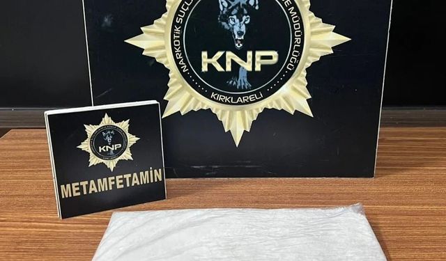 Kırklareli'nde uyuşturucu baskını: 3 kişi tutuklandı