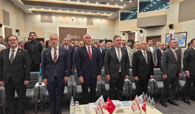 KKTC Ekonomi ve Enerji Bakanı Amcaoğlu: 'Kuzey Kıbrıs Türk Cumhuriyeti, Mavi Vatan ve Türkiye için vardır'