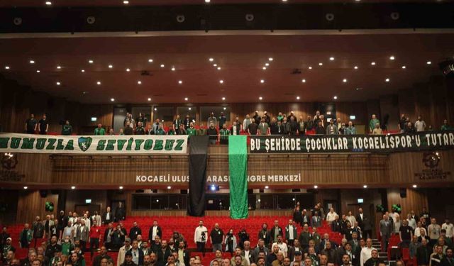 Kocaelispor'da mali genel kurul süreci başladı