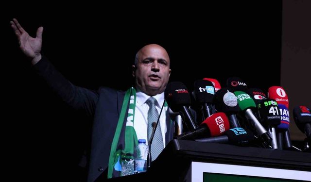 Kocaelispor'un başkanlığına Recep Durul yeniden seçildi