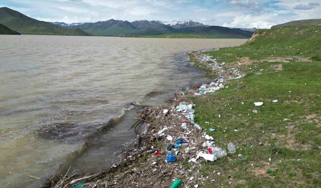 Koçköprü Barajı'nda tehlikeli atık sorunu büyüyor