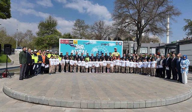 Konya'da Karayolu Trafik Haftası organizasyonu