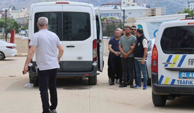 Kozan'da arazi anlaşmazlığı nedeniyle 3 kişi tutuklandı