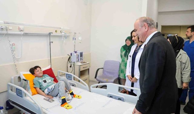 Küçük bir ziyaret, büyük bir umut