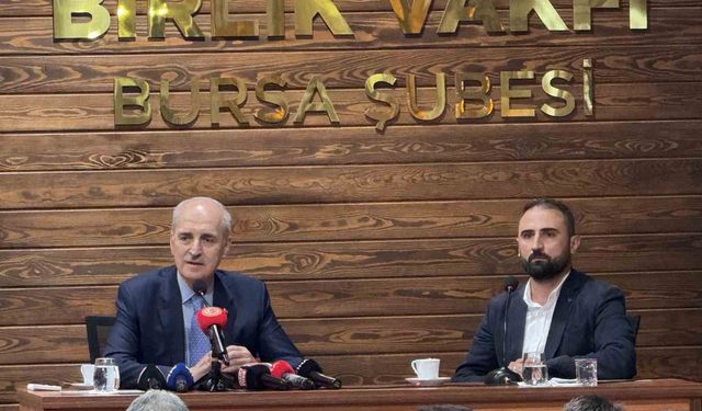 Kurtulmuş: 'Terörsüz Türkiye hedefinde önemli ilerleme kaydedildi'