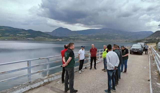 Manisa'da barajların doluluğu arttı, su salımı başladı