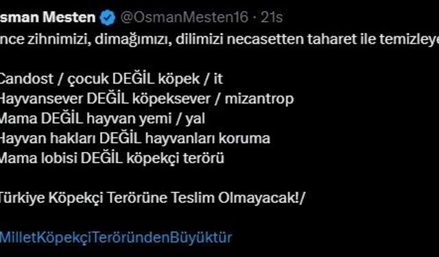 Mesten'e destek ve tehdit yağdı