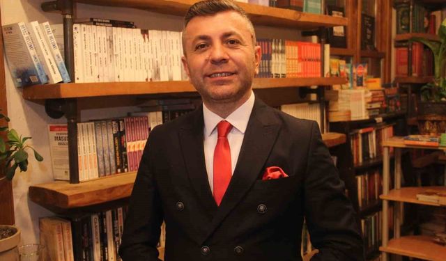 Muhammet Aydın, Avrupa'nın En İyi Öğretmeni Ödülünü Kazandı