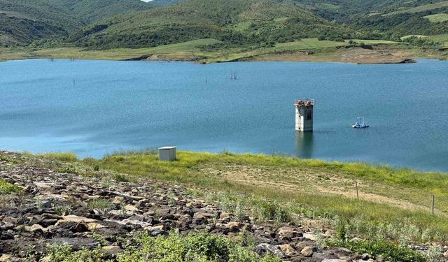 Naip Barajı'nda doluluk oranı yüzde 24'e yükseldi: Su kesintisi sona erdi