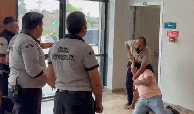 Nizip Devlet Hastanesi'nde gerçekçi rehine tatbikatı