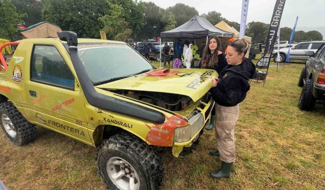 Off-road sporunun kadın yıldızları