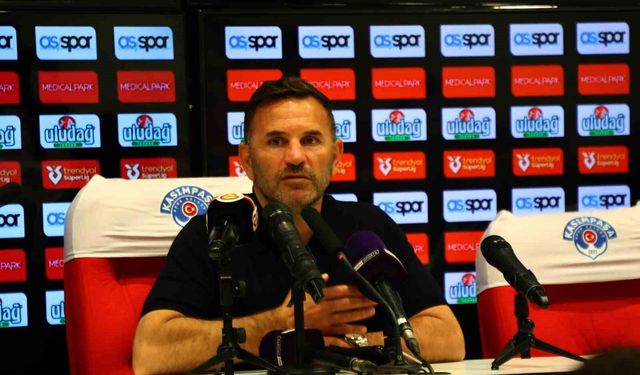 Okan Buruk: 'Burada nice şampiyonluklar yaşamak en büyük hayalim'