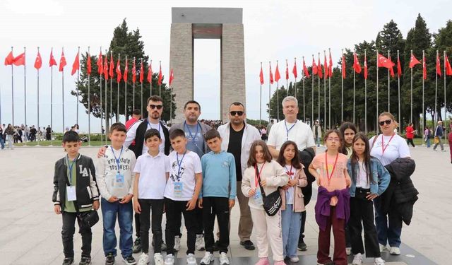 Oltu'daki öğrencilerin hayali gerçeğe dönüştü