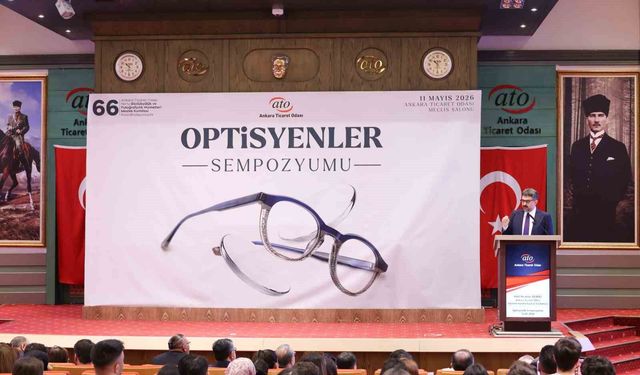 Optisyenlik sektörü ATO'da değerlendirildi