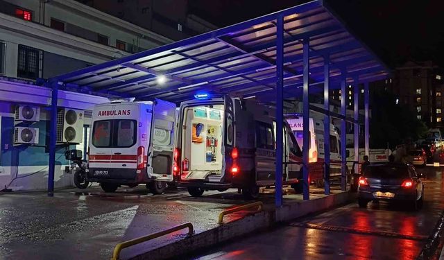 Ordu'da gıda zehirlenmesi vakası: 45 kişiden 43'ü hastaneden taburcu edildi
