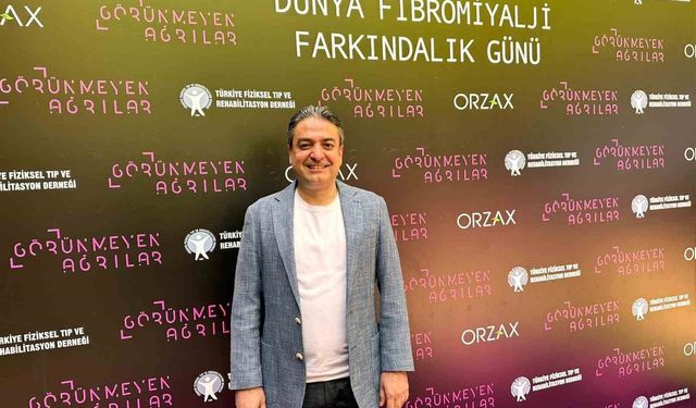 Orzax, fibromiyalji farkındalığı için etkinlik düzenledi