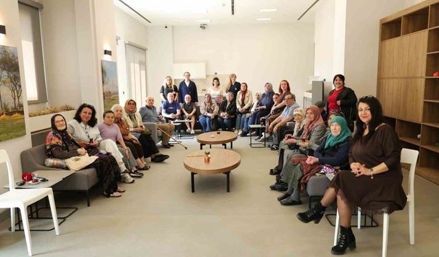 Osmangazi'de huzurevi sakinleriyle anlamlı etkinlik