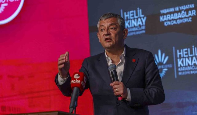 Özgür Özel: 'Kentleri depreme hazırlamak, didişmekten daha önemli'