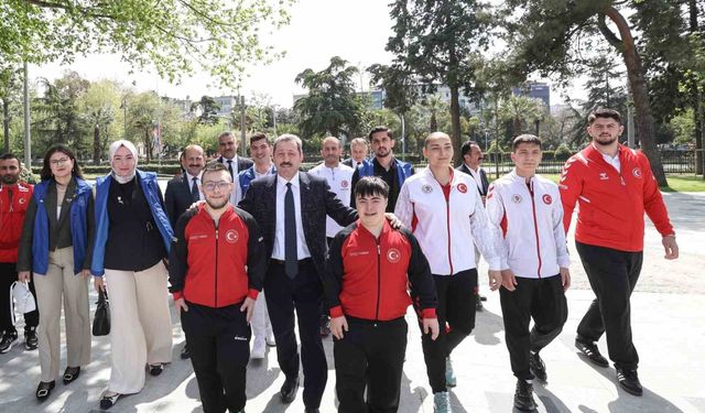 Samsun'da Genç Yöneticiler Etkinliği Düzenlendi