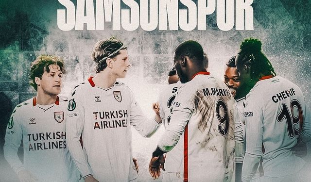 Samsunspor'un UEFA Konferans Ligi'ndeki çarpıcı başarıları