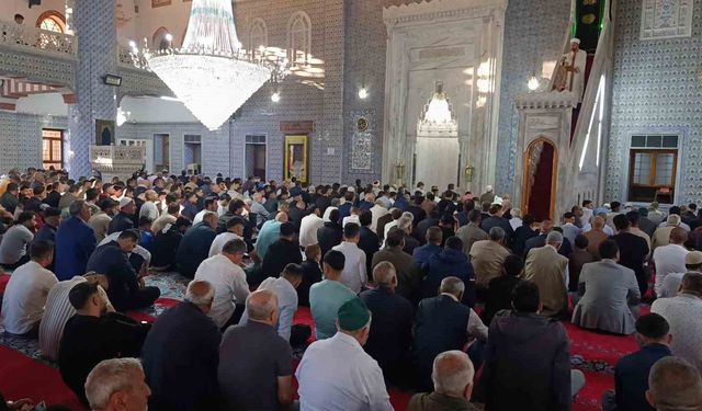 Şanlıurfa'da bayram namazı heyecanı