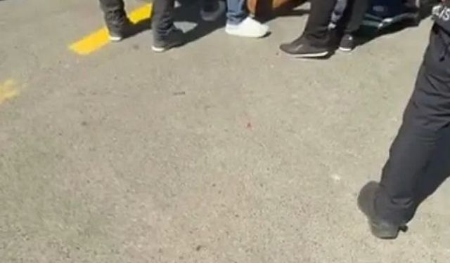 Siirt'te otomobil ve motosiklet çarpıştı: 1 yaralı