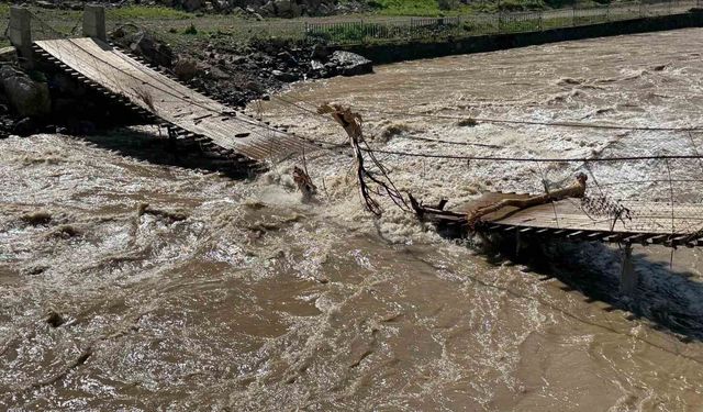 Şırnak'ta sel felaketinin etkileri sabah saatlerinde belirlendi