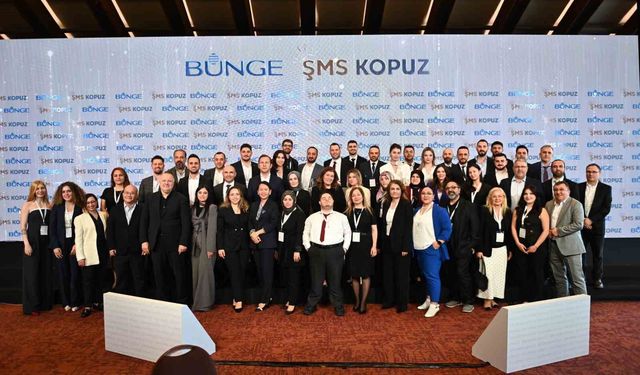 ŞMS Kopuz ve Bunge, yeni nesil özel yağ çözümlerini tanıttı