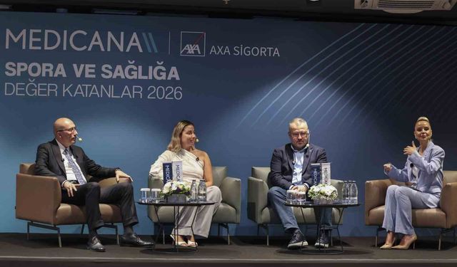 Sporun ve Sağlığın Yıldızları Medicana Ataköy'de Buluştu