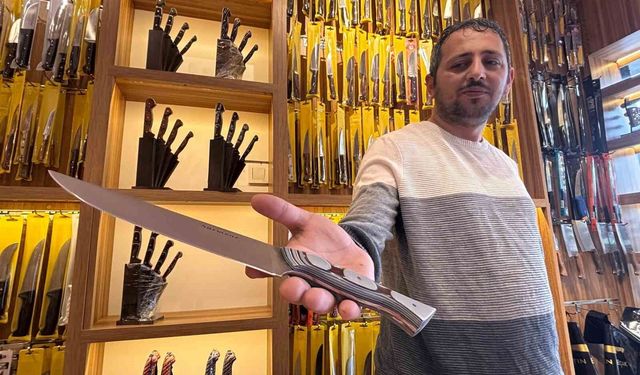 Sürmene bıçağında Kurban Bayramı öncesi beklenen ilgi düşüşü yaşandı