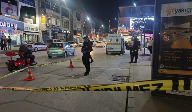 Tabanca kazara ateş aldı, 37 yaşındaki adam yaralandı