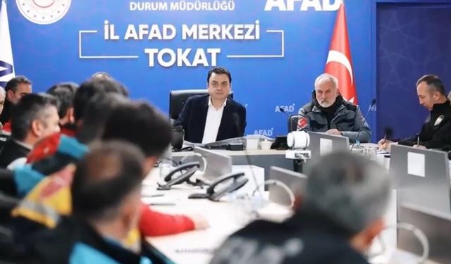 Tokat'ta sel önlemleri artırıldı: Köyler tahliye edildi
