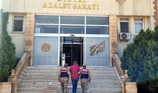 Trafik kazası sonrası kaçan şoför, jandarma tarafından yakalandı