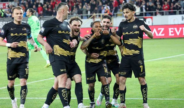 Trendyol 1. Lig: Çorum FK: 1 - Ankara Keçiörengücü: 0